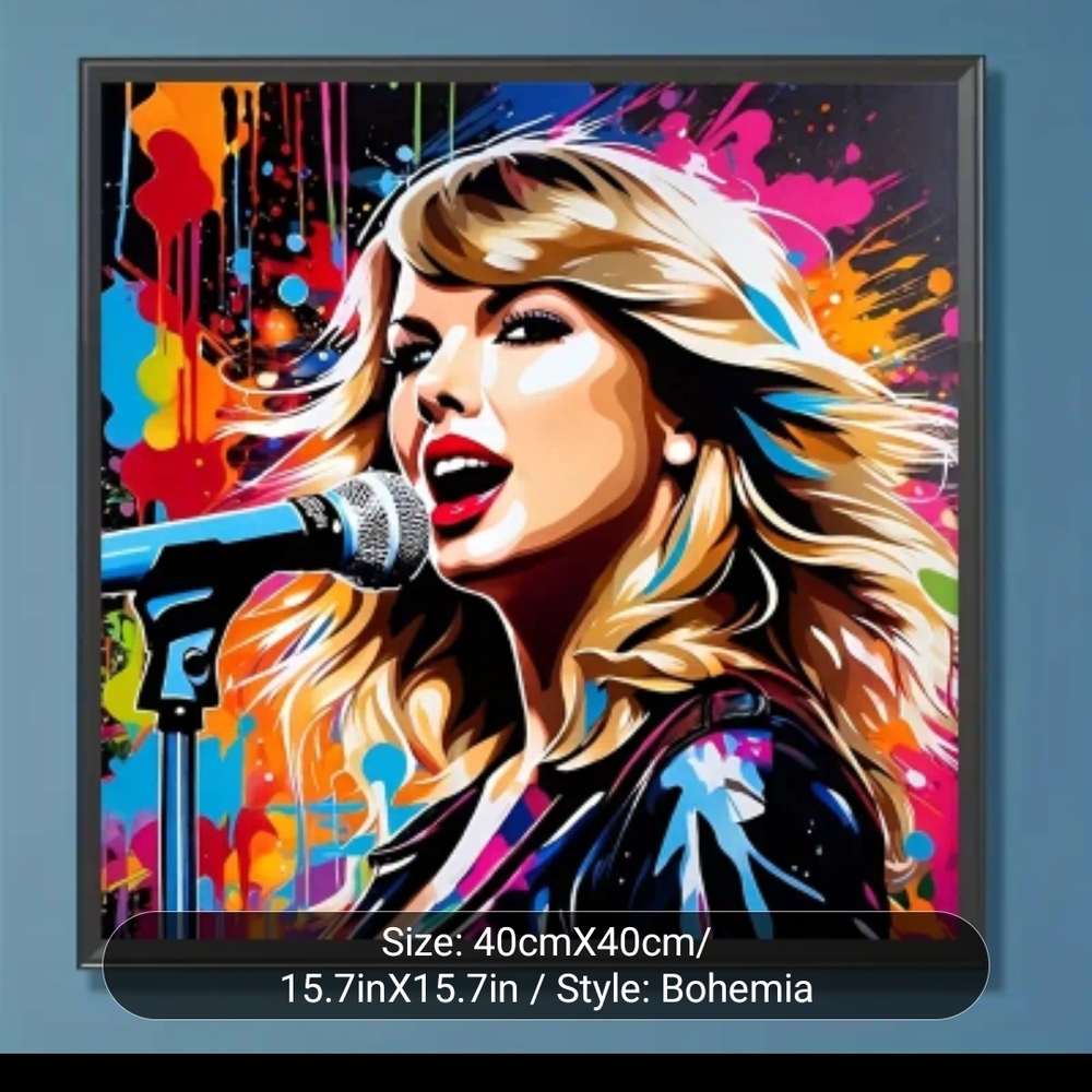 Taylor Swift Diamond Painting